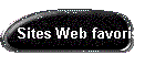 Sites Web favoris