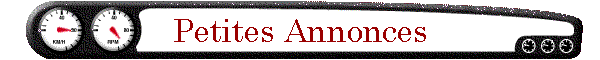 Petites Annonces